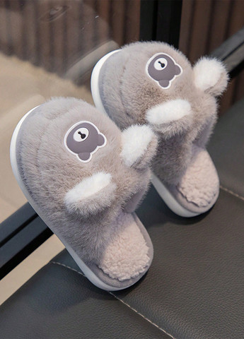 Серые тапочки SHEIN