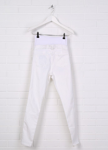Белые демисезонные джинсы Missguided