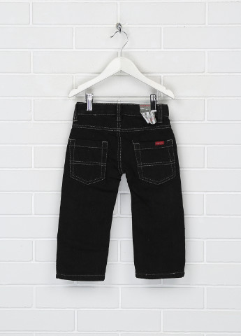 Черные демисезонные прямые джинсы Nameit