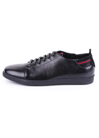 Чорні Осінні чоловічі кросівки 19865 Bazallini