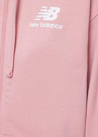 Толстовка WJ31530HAO New Balance Essentials Stacked Logo FZ (318277778)