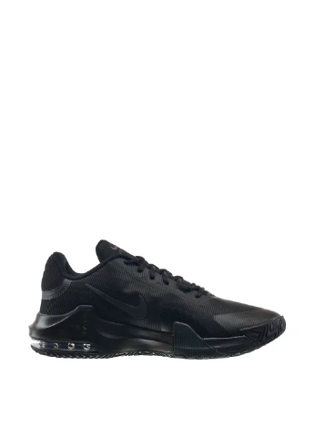 Чорні кросівки dm1124-004 демісезон Nike AIR MAX IMPACT 4