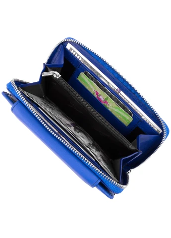 Жіночий шкіряний гаманець 19х9,5х2,5 см st leather (229461024)