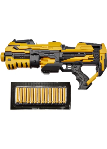 Бластер с мягкими пулям 50х30х9 см Zipp Toys (254051635)