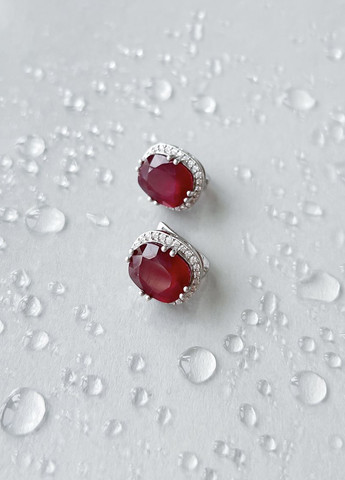 Сережки Silver Flame (276190946)