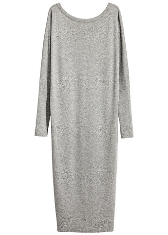 Сіра кежуал сукня H&M меланжева