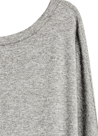 Сіра кежуал сукня H&M меланжева