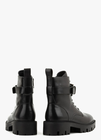 Зимние ботинки берцы Le'BERDES на тракторной подошве, с пряжкой, со шнуровкой