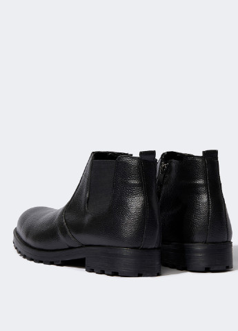 Черные осенние ботинки челси DeFacto