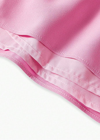 Светло-розовое вечернее, коктейльное платье футляр SHEIN однотонное