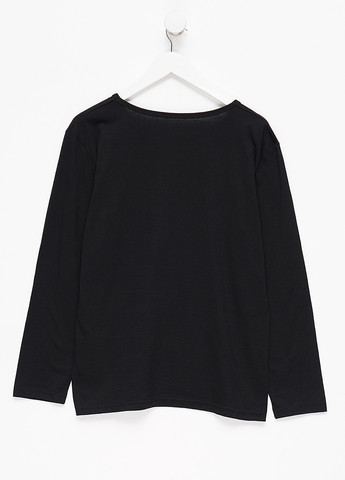 Черная всесезон пижама (лонгслив, брюки) лонгслив + брюки Cinque