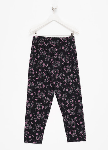 Черная всесезон пижама (лонгслив, брюки) лонгслив + брюки Cinque