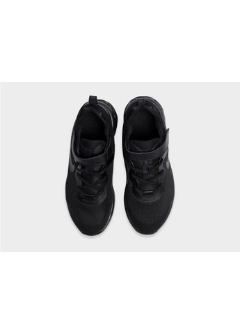 Чорні осінні кроссовки revolution 6 nn (psv) dd1095-001 Nike REVOLUTION 6 NN (PSV)