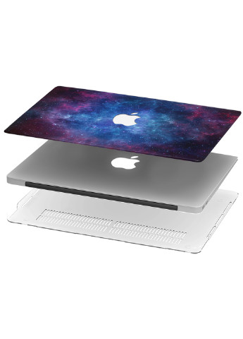 Чехол пластиковый для Apple MacBook Pro Retina 15 A1398 Вселенная (Galaxy) (6353-2714) MobiPrint (219123974)