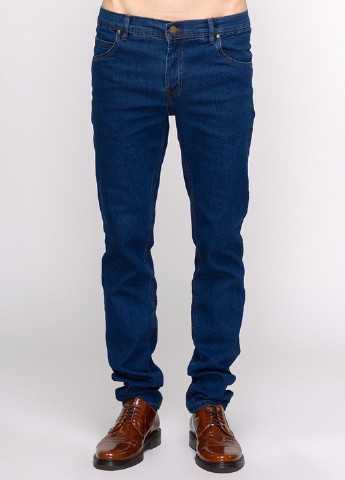 Синие демисезонные джинсы F'91