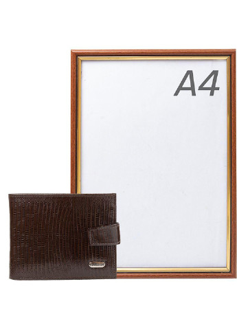 Чоловік шкіряний гаманець 12х9,5х3 см Canpellini (216146479)