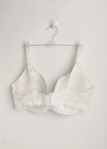 Белый бюстгальтер Lingerie
