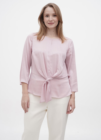 Рожево-лілова демісезонна блуза Talbots