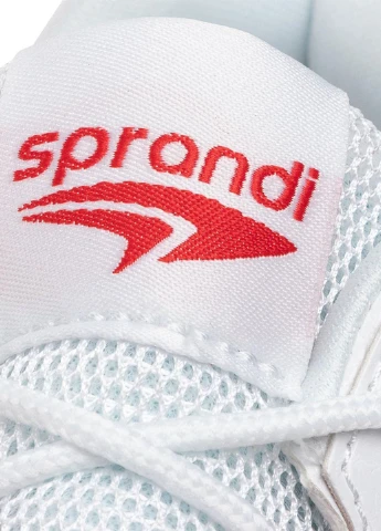 Белые демисезонные кросівки Sprandi MF19060-1