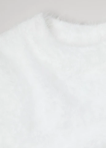Белый демисезонный джемпер H&M