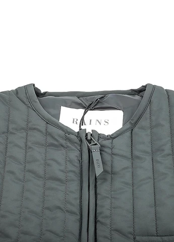 Жилет 1832-SLATE Rains Vests Black (367049478)