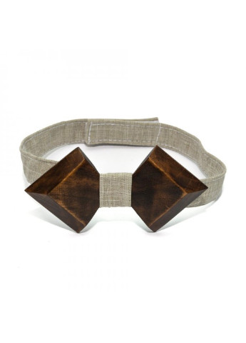 Деревянная Галстук-Бабочка 11,5х4,5 см GOFIN (193792574)