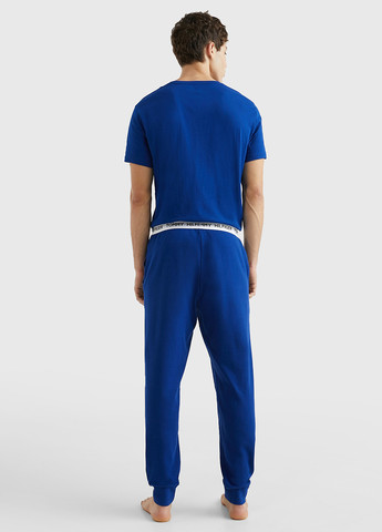 Синие домашние демисезонные брюки Tommy Hilfiger