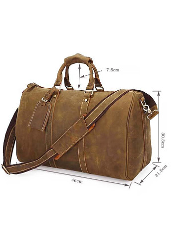 Мужская кожаная сумка 46х30,5х21,5 см Vintage (252127819)