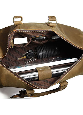 Мужская кожаная сумка 46х30,5х21,5 см Vintage (252127819)