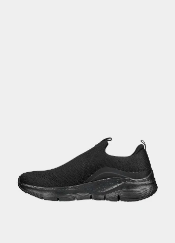 Чорні кросівки демісезон Skechers 232404 BBK