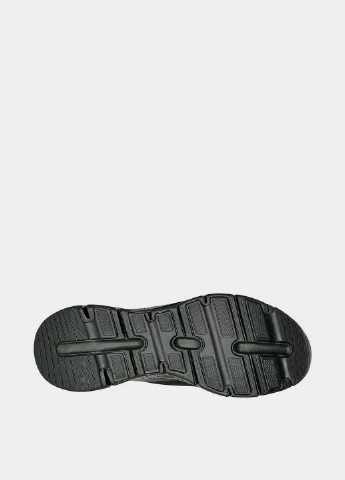 Чорні кросівки демісезон Skechers 232404 BBK