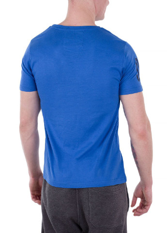 Синяя футболка E-Bound