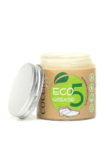 Крем-жир для взуття  ECO GREASE 5 Coccine безбарвний