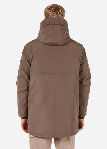 Темно-бежева демісезонна куртка Colin's