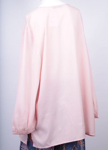 Світло-рожева літня блуза Signature