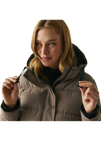 Коричнева зимня куртка куртка-пальто Regatta Eryn