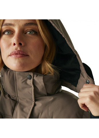 Коричнева зимня куртка куртка-пальто Regatta Eryn