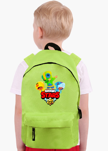 Детский рюкзак Леон Бравл Старс (Leon Brawl Stars) (9263-1703) MobiPrint (217074916)