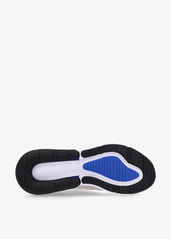 Белые демисезонные кроссовки Nike AIR MAX 270