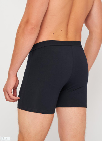 Труси-шорти чоловічі Perfect Authentic L чорний 220 Cornette (254423872)