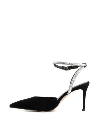 Le'BERDES Туфли черный з натуральная замша, украина — лето (322088070)