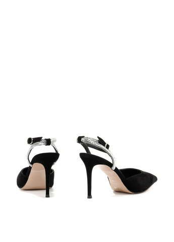 Le'BERDES Туфли черный з натуральная замша, украина — лето (322088070)