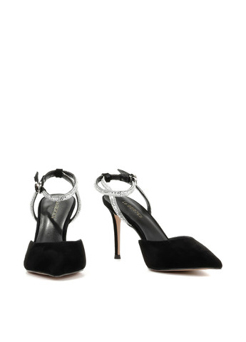 Le'BERDES Туфли черный з натуральная замша, украина — лето (322088070)