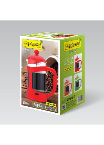 Френч-пресс MR-1665-800 800 мл Maestro (253664475)