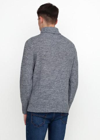 Серый демисезонный свитер Springfield