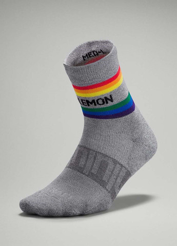 Серые носки Lululemon Athletica логотипы (348077122)