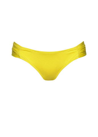Желтые купальные трусики-плавки однотонные Marc & André