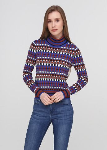 Комбинированный демисезонный свитер Vero Moda