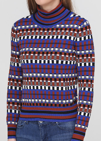 Комбинированный демисезонный свитер Vero Moda
