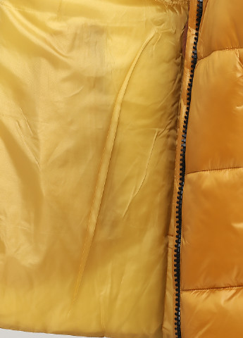 Желтая демисезонная куртка Artika icewear